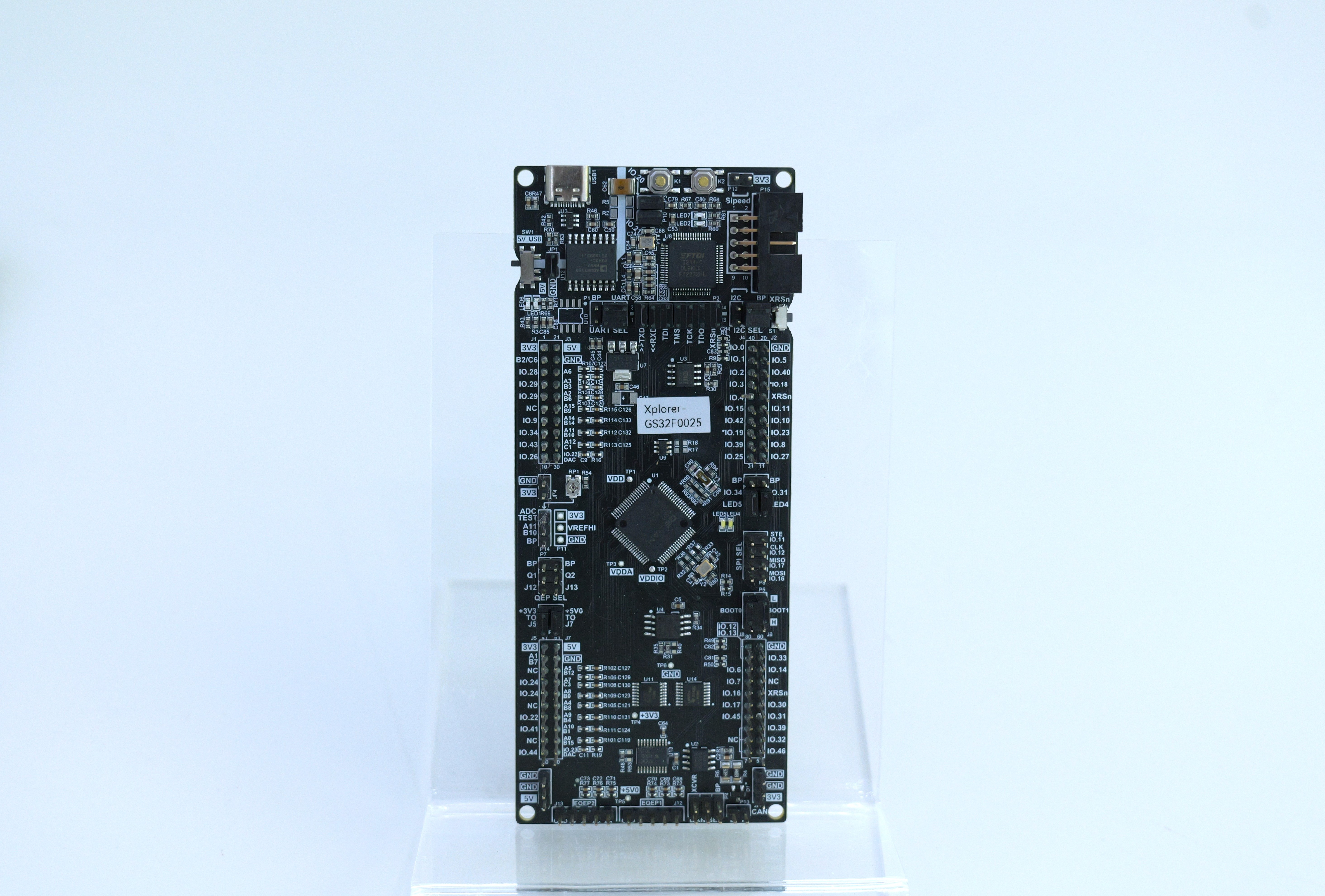 GS32F002x 系列 DSP Xplorer 开发套件